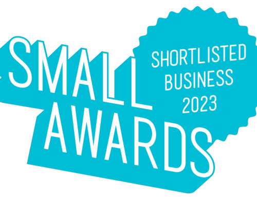 We have been shortlisted for The Small Awards!
