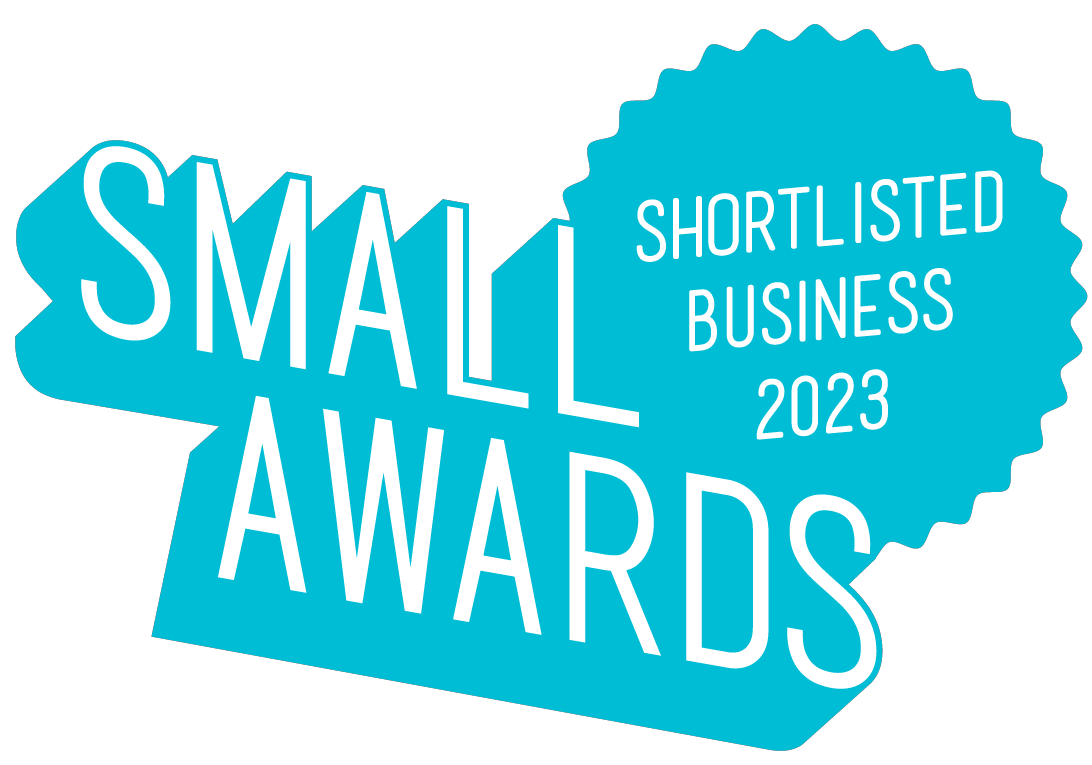 We have been shortlisted for The Small Awards - New Kids on the Block 2023