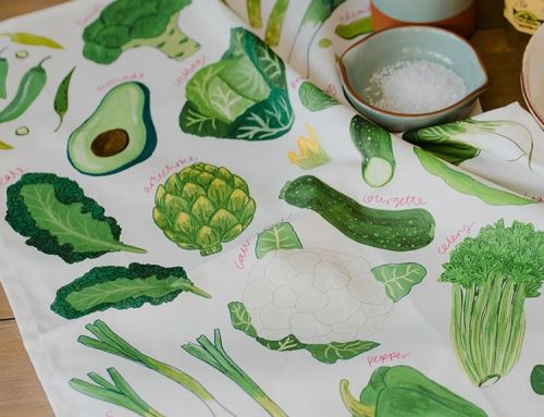 Kitchen Chic: Stylish Tea Towels for the perfect gift!