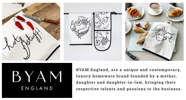 BYAM England at Gifts Instead of Flowers