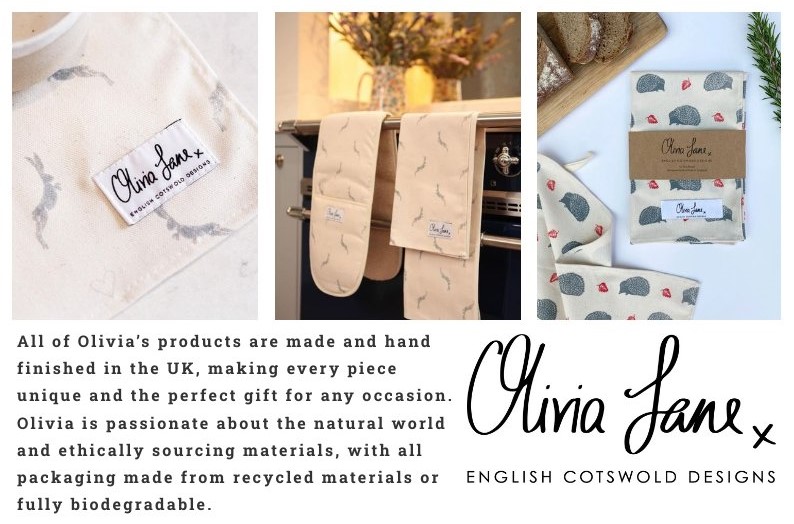 Oliva Jane Designs at Gifts Instead of Flowers